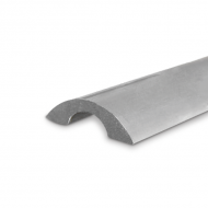 Shower Door Threshold - Polished Aluminium