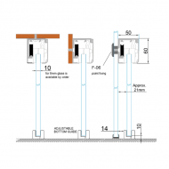 Brisa 160 Sliding Track Point Fixing