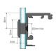 Brisa 160 Sliding Track Point Fixing