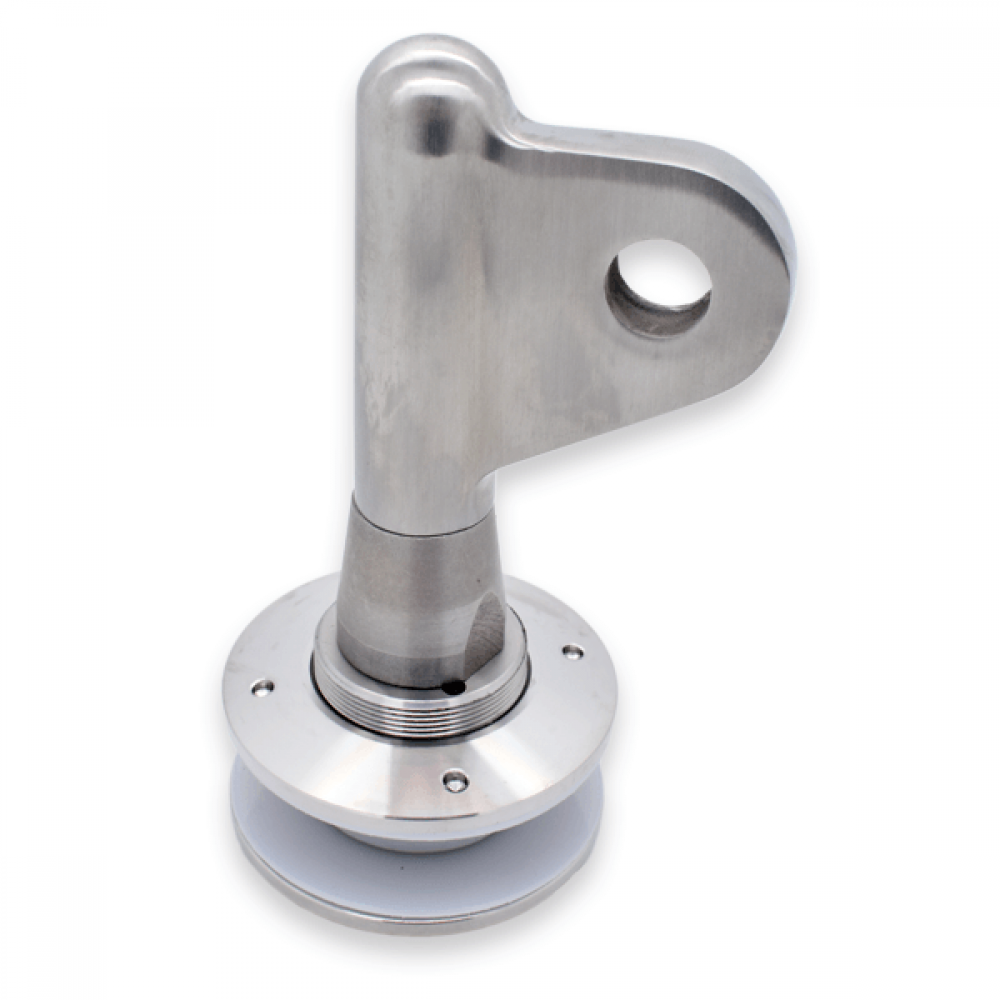 Arcade Canopy System Front Bracket - 316SS