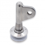 Arcade Canopy System Front Bracket - 316SS