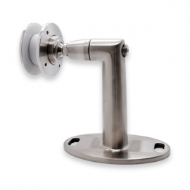 Arcade Canopy System Bottom Wall Bracket - 316 SS
