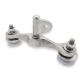 Arcade Canopy System Double Front Bracket - 316 SS