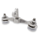 Arcade Canopy System Double Front Bracket - 316 SS