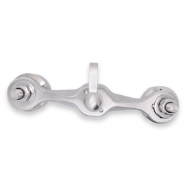 Arcade Canopy System Double Front Bracket - 316 SS