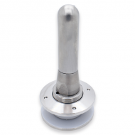 Arcade Canopy System Front Bracket - 316SS