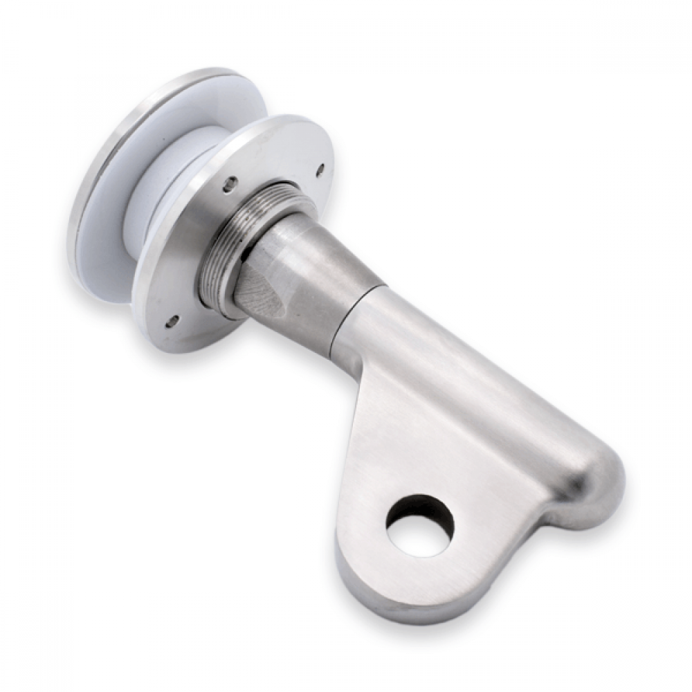 Arcade Canopy System Front Bracket - 316SS