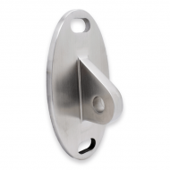 Arcade Canopy System Top Wall Bracket - 316 SS