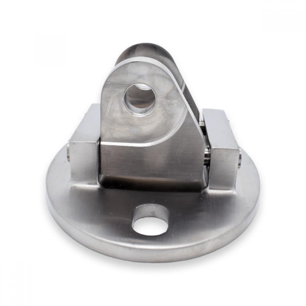 Arcade Canopy System Top Double Wall Bracket - 316 SS