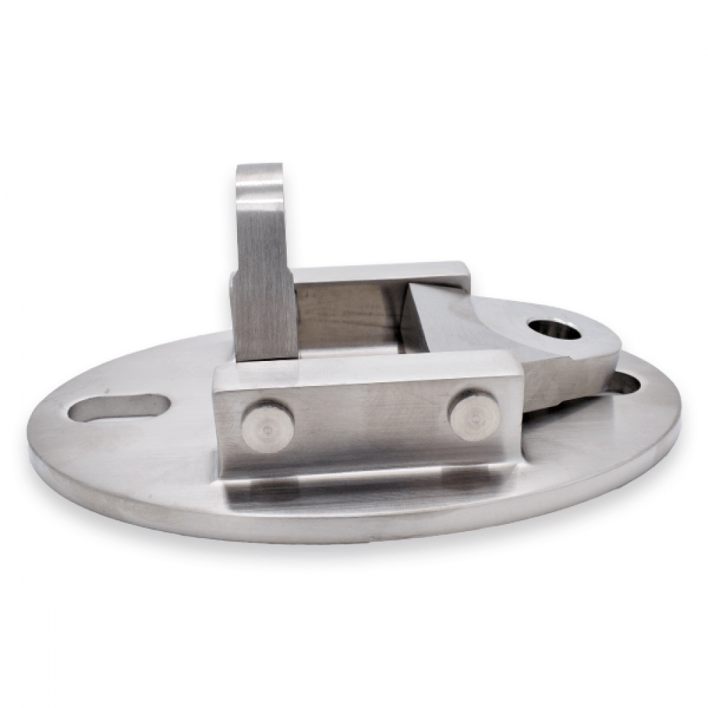 Arcade Canopy System Top Double Wall Bracket - 316 SS