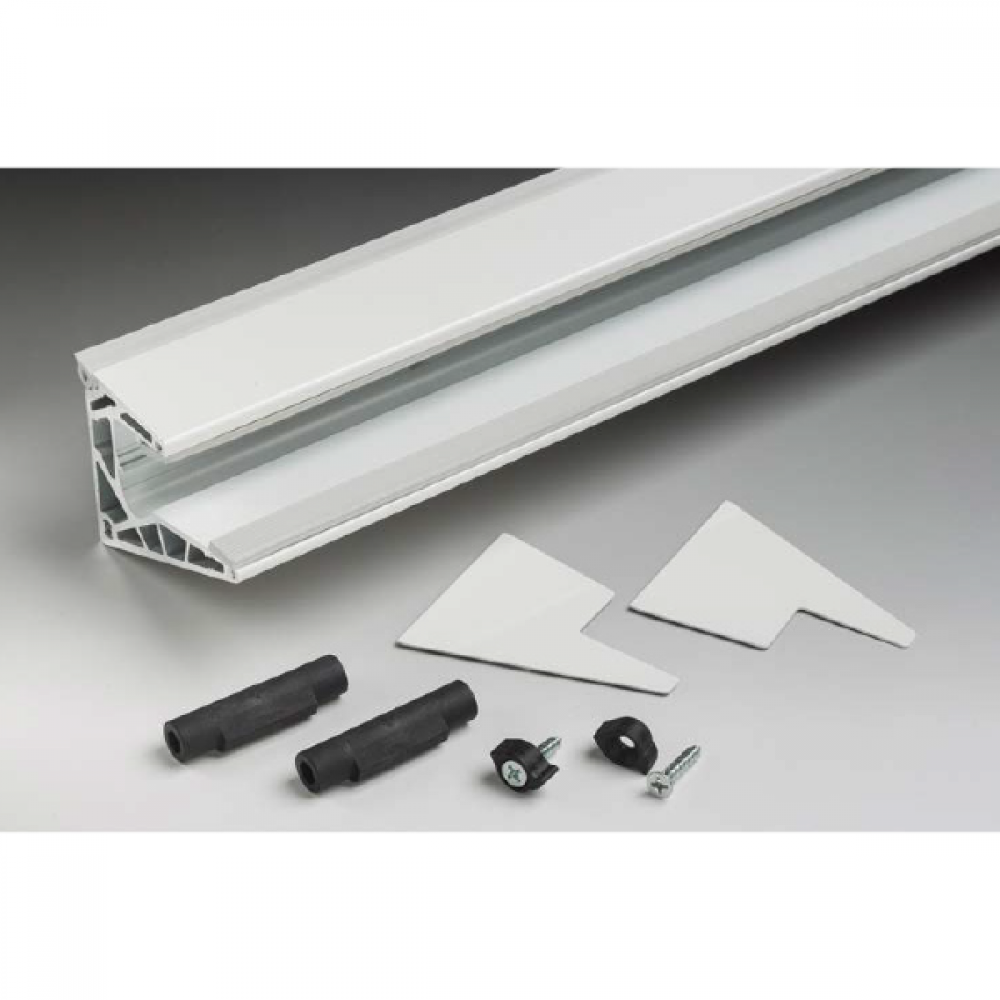Pensilina Canopy System 2000mm SS Effect For 17.52mm Glass