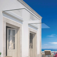 Pensilina Canopy System 2000mm SS Effect For 17.52mm Glass