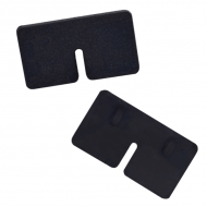 Rubber Gasket For 45x45mm Clamp - 10mm Glass