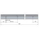 OnLevel 3010 F Type Top Mount Channel - 0.74kN