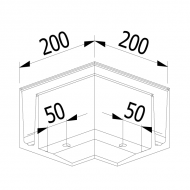 OnLevel 3010 F Type 90 Degree External Corner