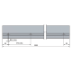 OnLevel 3011 Side Mount Channel - 0.74kN