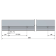 OnLevel 3011 Side Mount Channel - 0.74kN