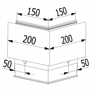 OnLevel 3011 Side Mount 90 Degree External Corner