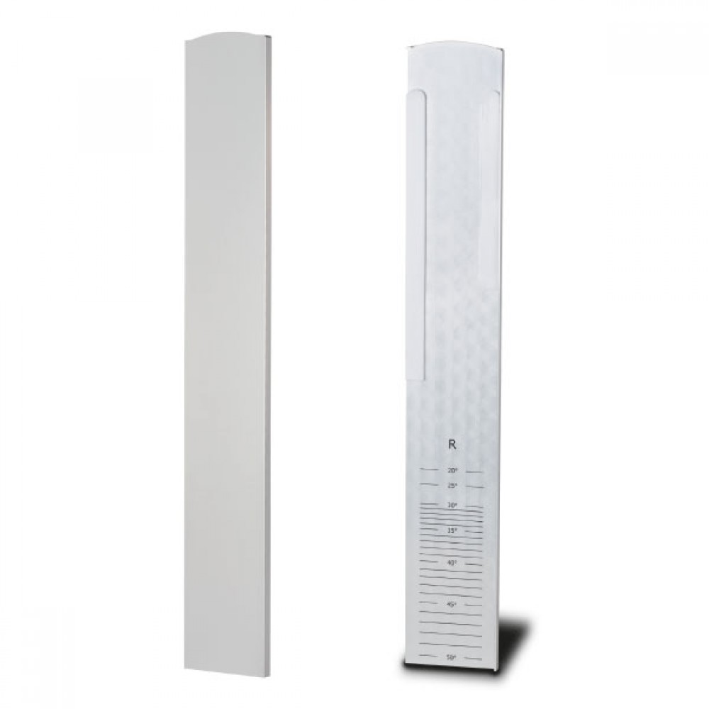 OnLevel 3011 Staircase Right Endcap With Cover Strip