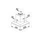 OnLevel 3020 F Type Top Mount Internal Corner