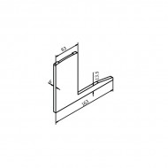OnLevel 3020 F Type End Cap Right