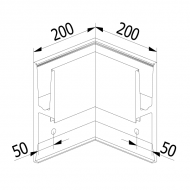 On Level 3031 90 Degree Corner - Internal