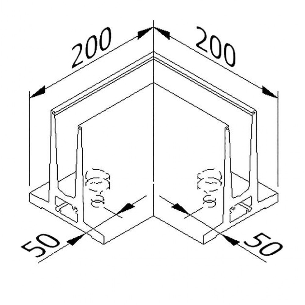 OnLevel 4010 Internal/External Corner