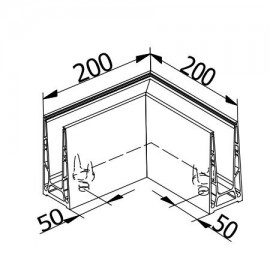 OnLevel 6000 Internal/External Corner