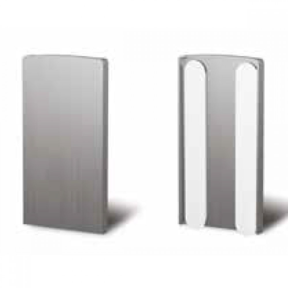 OnLevel 6500 Parapet Wall Profile End Cap - Anodised Alum.