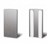 OnLevel 6500 Parapet Wall Profile End Cap - Anodised Alum.