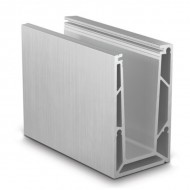 OnLevel 6501 Side Mount Parapet Wall Profile - Anodised Alum