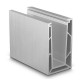OnLevel 6501 Side Mount Parapet Wall Profile - Anodised Alum