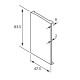 OnLevel 6501 Standard End Cap - Left