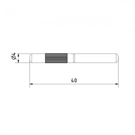 OnLevel Connecting Pins (Dowels) - 4mm diameter