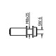 SkyForce Anchoring Bolt For Aluminium - M8x35mm - 316