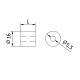 20.5mm Distance Sleeve for Fixing Anchor