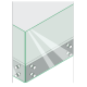 50mm Adjustable Point Fixture - 316SS - 50mm Standoff