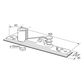 Adjustable Top Centre