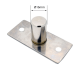 Floor Socket With Plate/Spring and Dust Cover