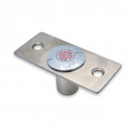 Floor Socket With Plate/Spring and Dust Cover