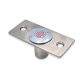 Floor Socket With Plate/Spring and Dust Cover
