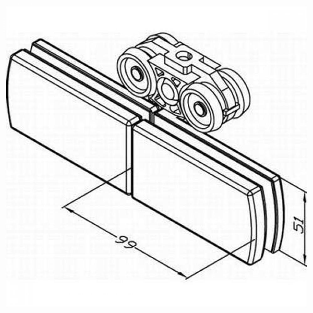 Bi-Fold Top Folding Anchor