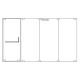Side Connector - Satin Stainless