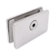 Glass Clamp - Satin Stainless