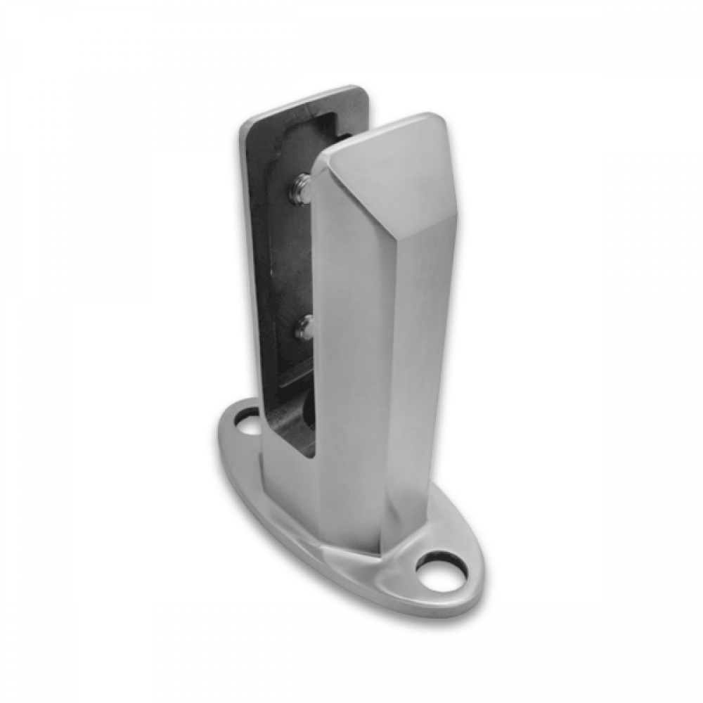Square Type Glass Spigot - 10-21.52mm - With Cover