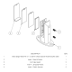 Square Type Glass Spigot - 10-21.52mm - With Cover