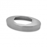 Glass Spigot Replacement  Cover Plate (Square)