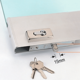 Door Rail Lock For 101 Door Rail Type