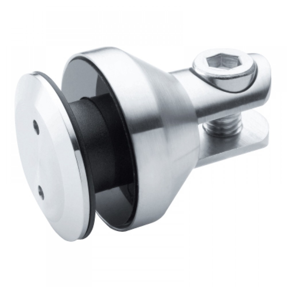 Single Point Partition Fitting For 15 - 19mm Glass