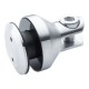 Single Point Partition Fitting For 15 - 19mm Glass